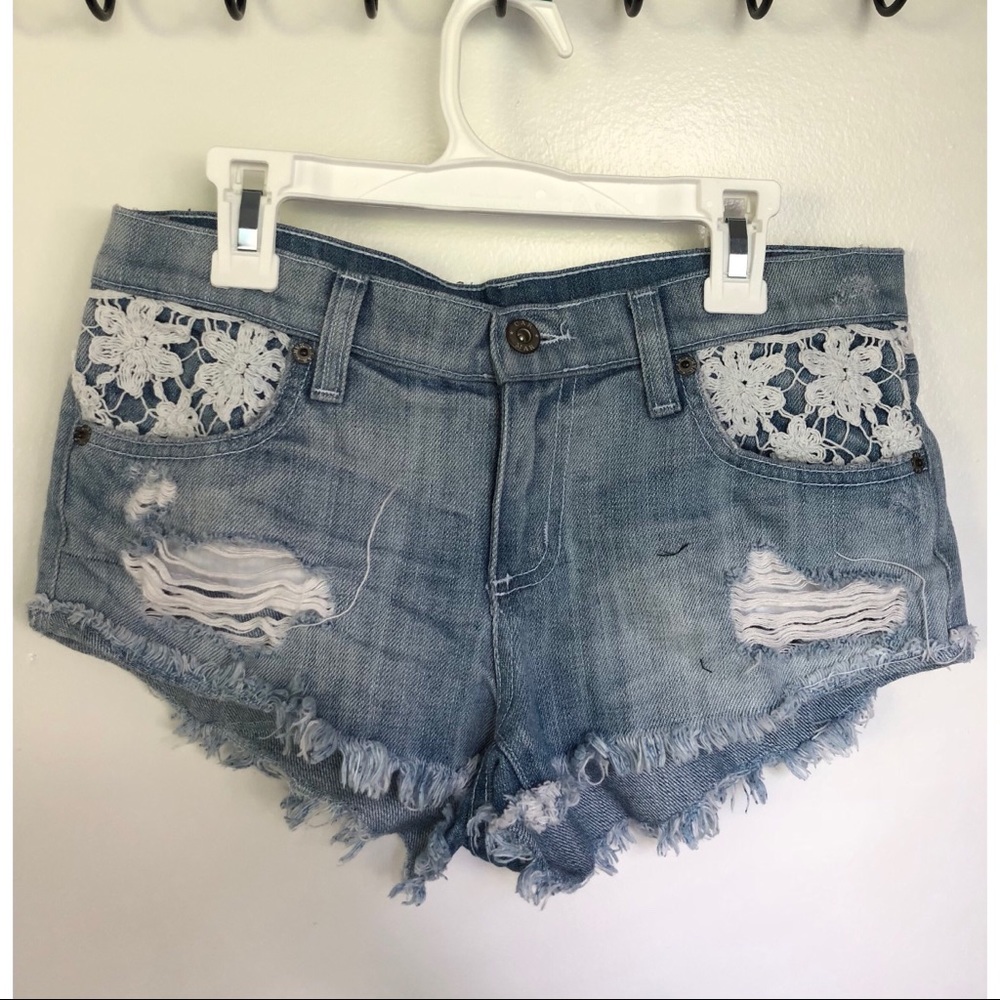 Carmar Denim Shorts